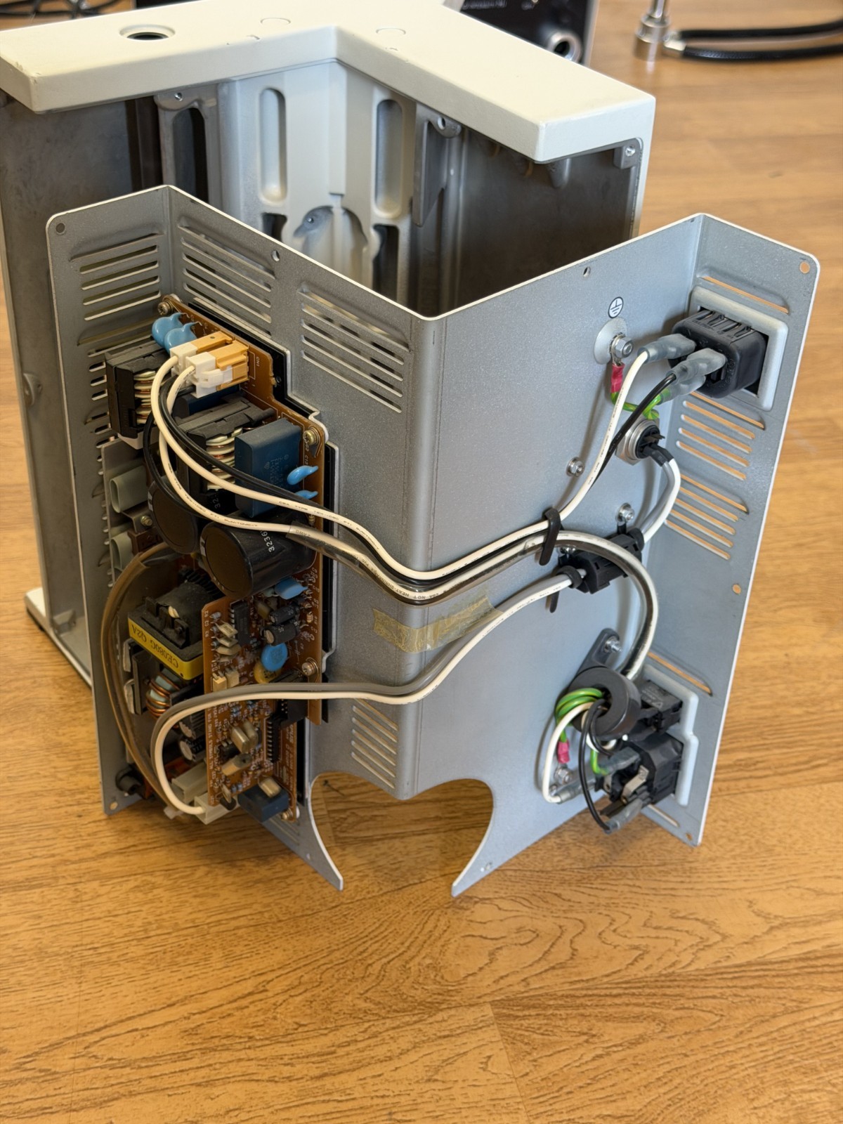 Olympus BX50 Microscope Stand BX50F FOR PARTS - No dimmer module
