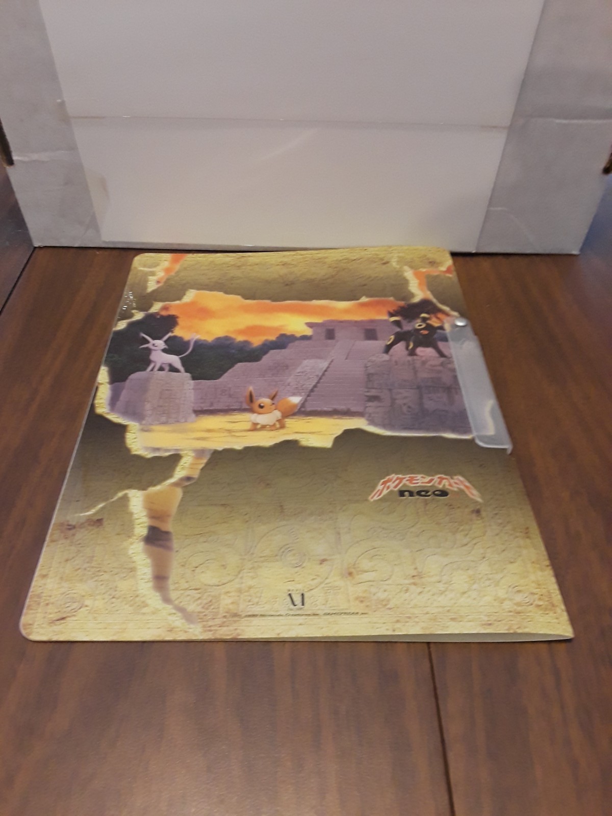 EMPTY - Neo File 2 Folder w/ with 1 Page No Inserts - Pokemon Card US