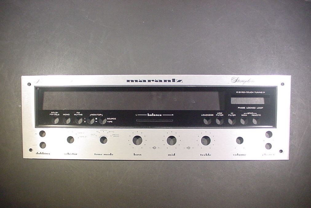 MARANTZ 2250B RECEIVER FRONT PANEL FACE PLATE (LG***)