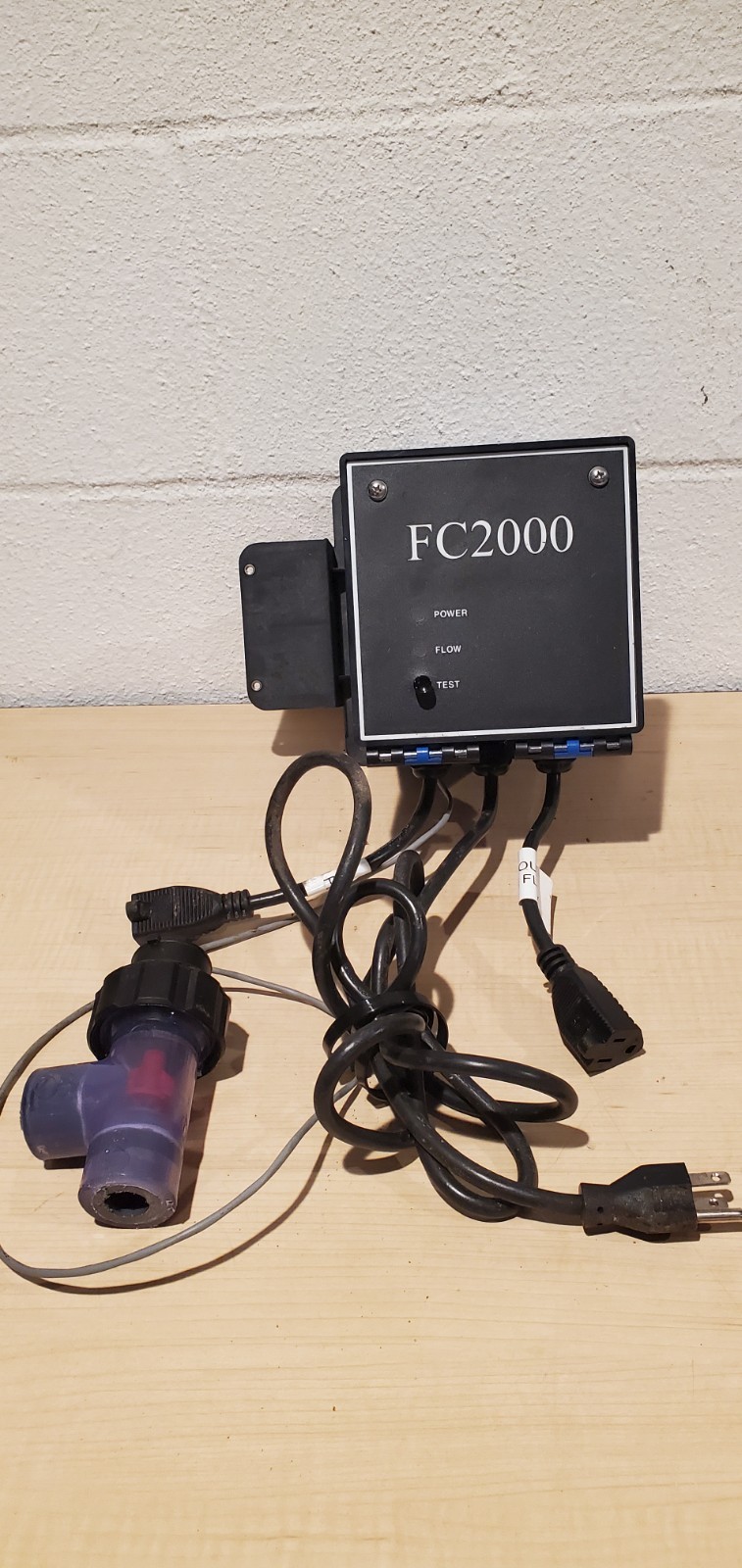 pulsafeeder FC2000 flow controller