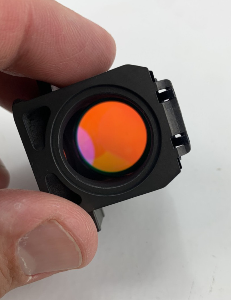 Zeiss Microscope Cy3/DsRed Fluorescent Filter Cube Set 43 P&C Push and Click
