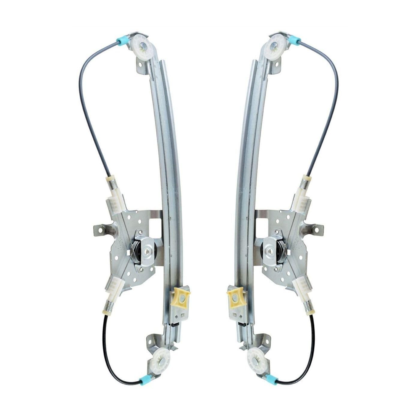 Rear Power Window Regulators Left Right Set 2 Piece Without Motor WRA50464