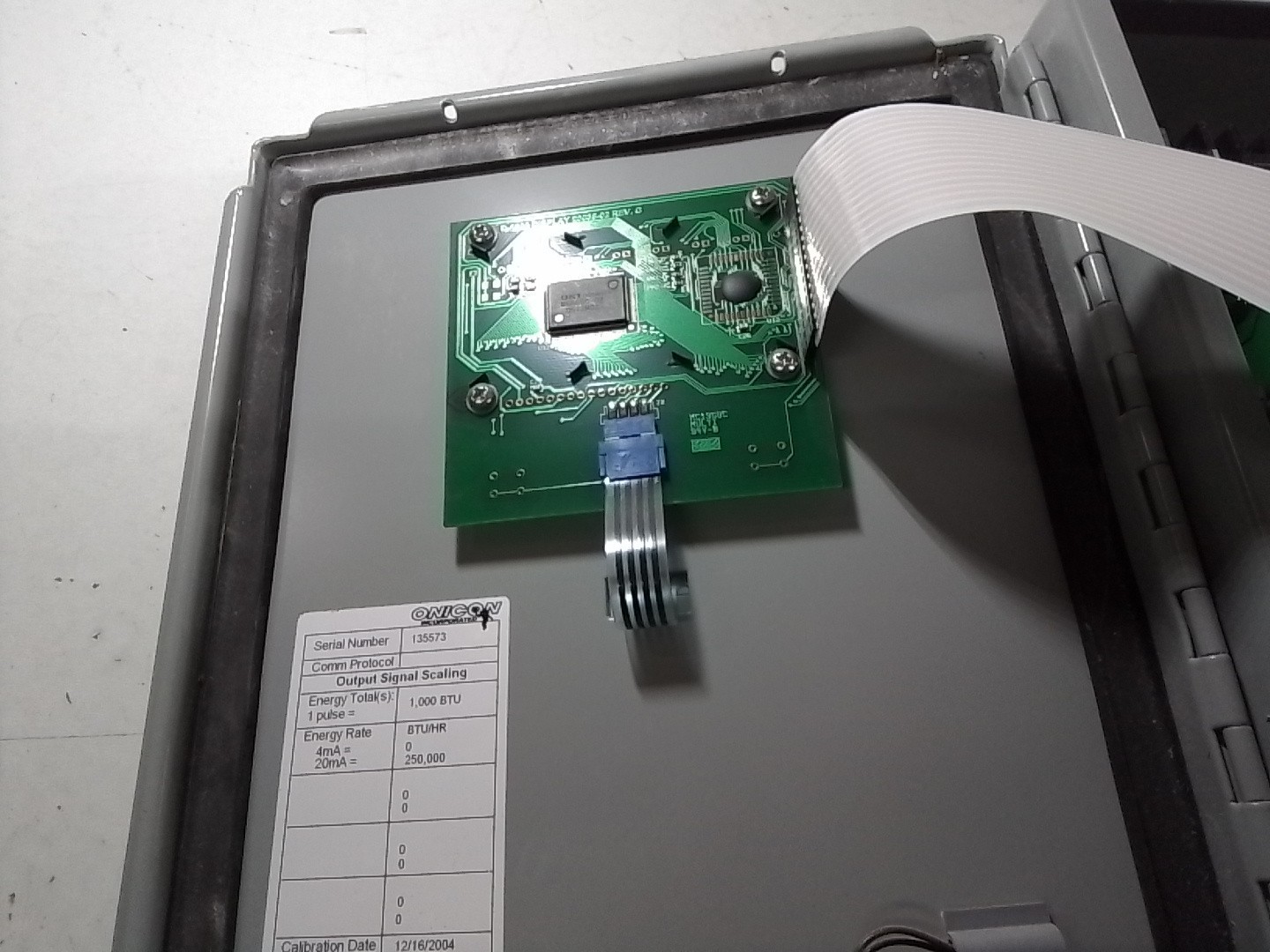 ONICON SYSTEM-10 BTU METER Hvac Hoffman