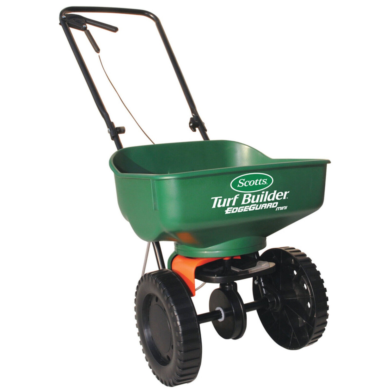Mini Broadcast Seed Fertilizer Spreader Lawn Calibrated Ready To Use