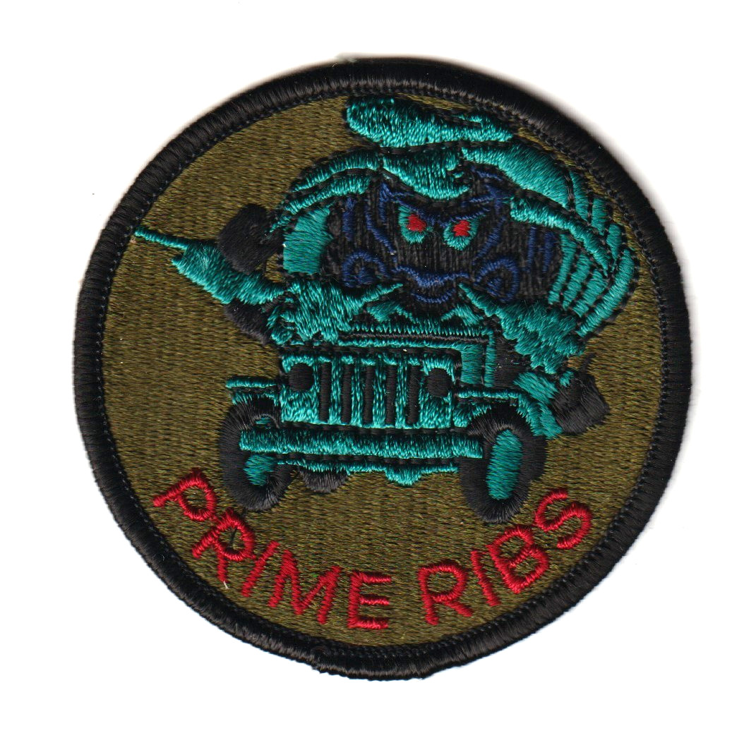 US AIR FORCE Prime Ribs (Prime Readiness in Base Services) Patch