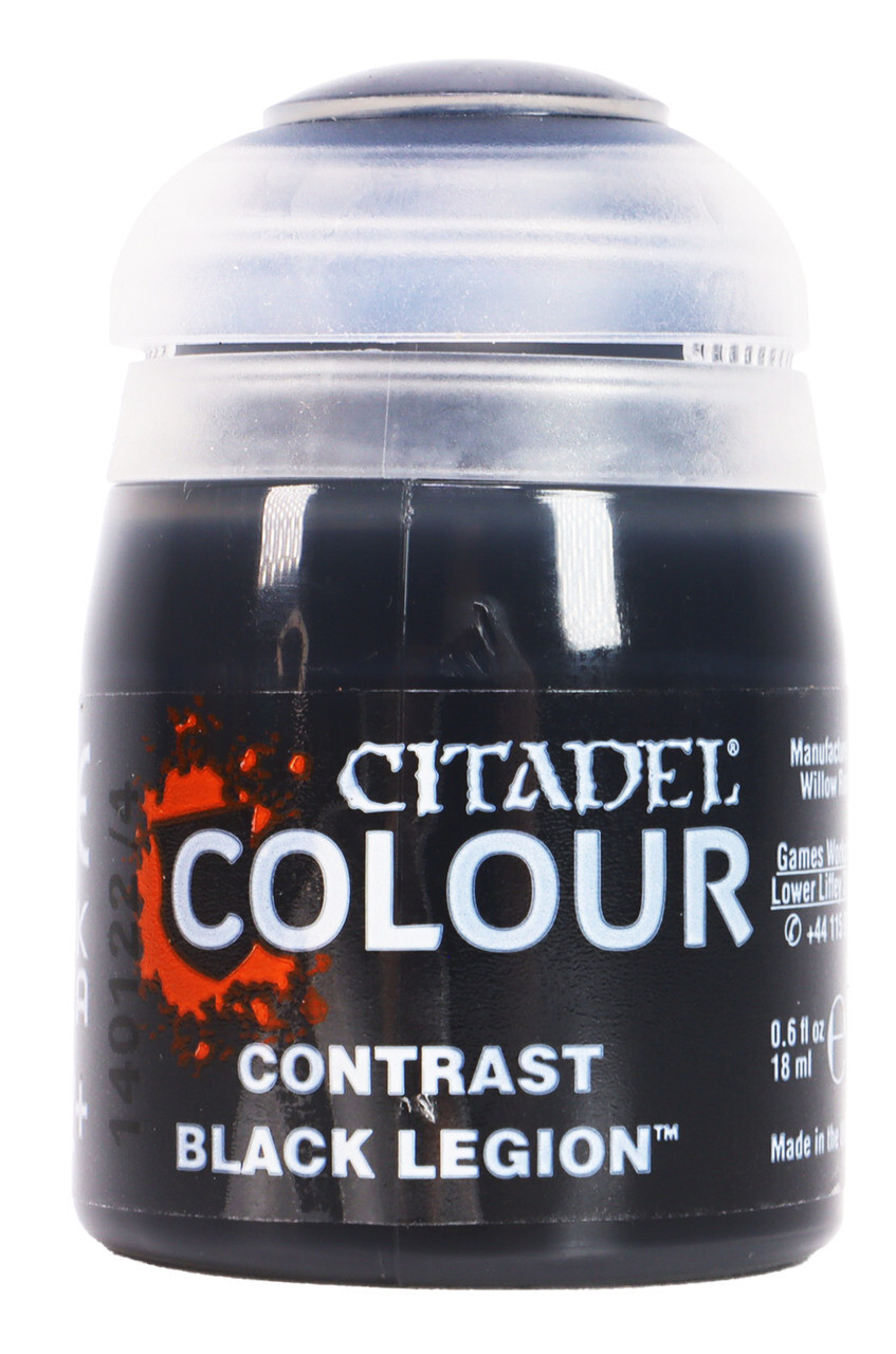 Citadel Colour: Contrast BLACK LEGION (18 ml)