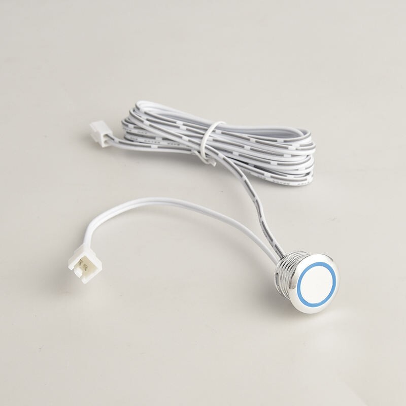 LED Dimmer 5V 12V 24V Touch Sensor Control Switch Button Control Stepless Dimmab