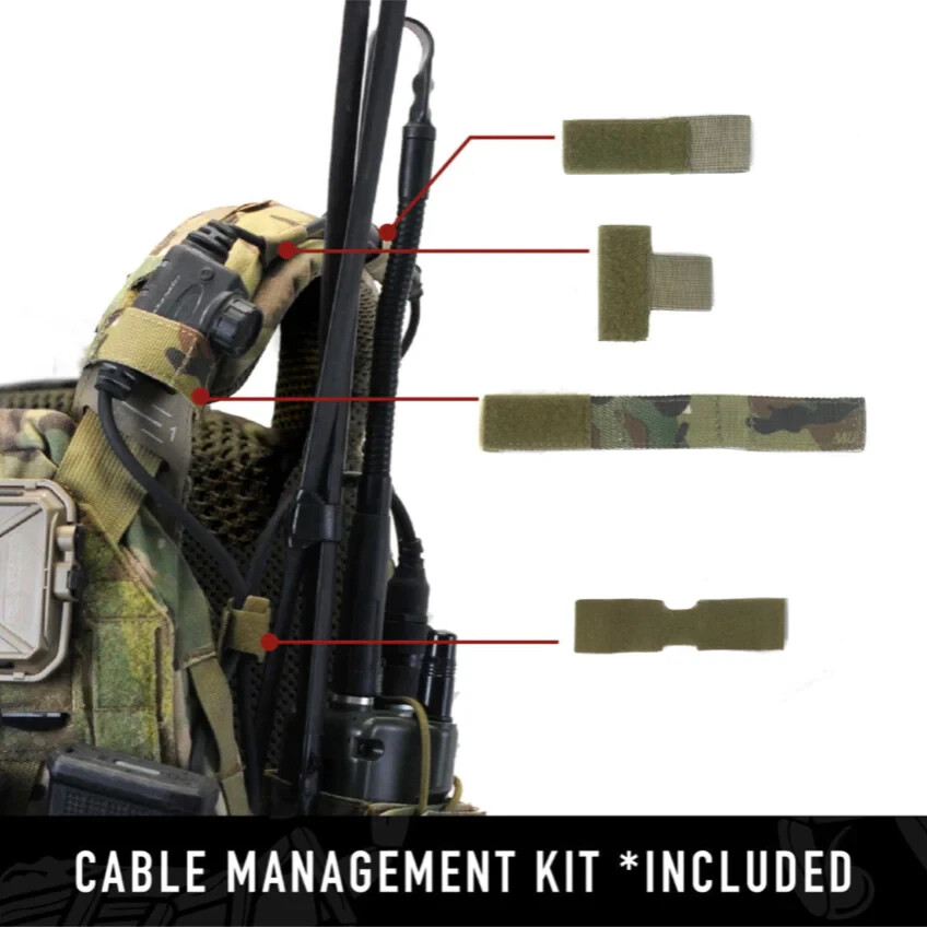 Agilite K-Zero Black Plate Carrier Medium