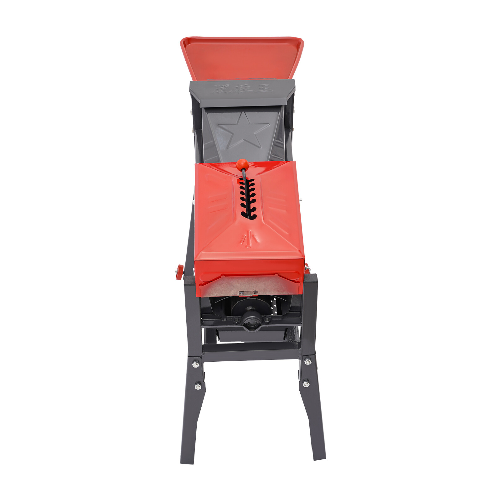 Electric Corn Thresher Sheller Threshing Stripping Machine Stripper Tool Black~