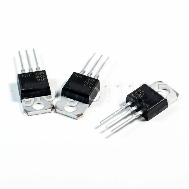 10pcs BTA20-600B BTA20 600V 20A TRIACS TO-220