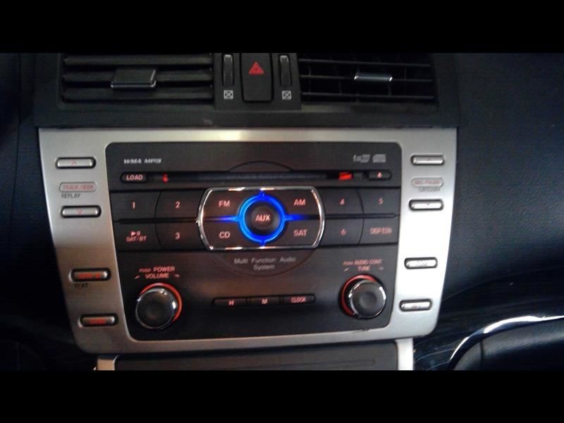Audio Equipment Radio Tuner And Receiver AM-FM-6 CD Fits 09-10 MAZDA 6 1057094