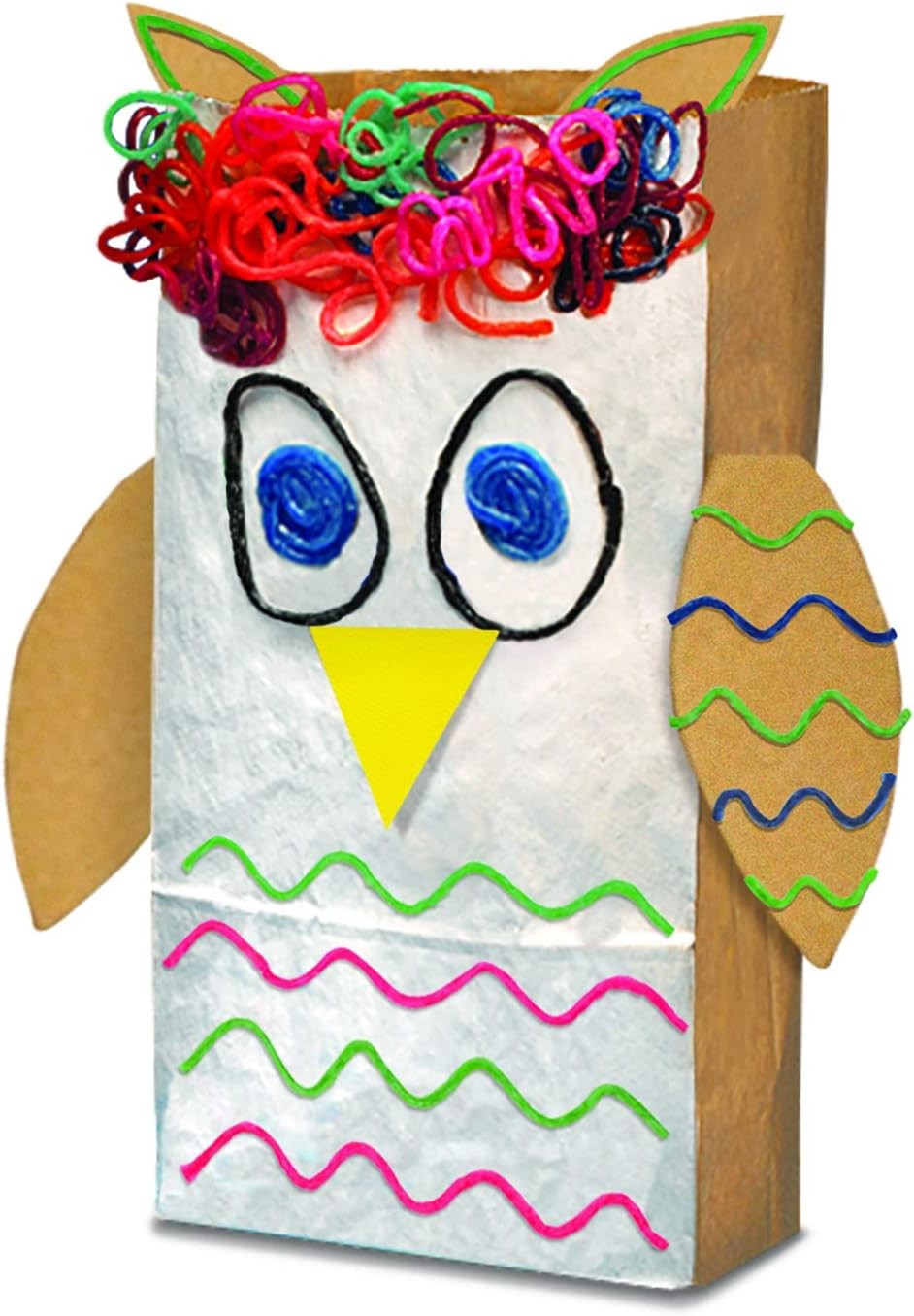 Wikki Stix Rainbow Pak Arts & Crafts, Kids Travel Essential, Pack of