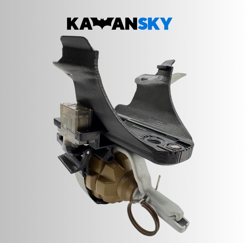 Universal Payload Release System for DJI Mavic 4 Pro - Drone Drop Mechanism Kit