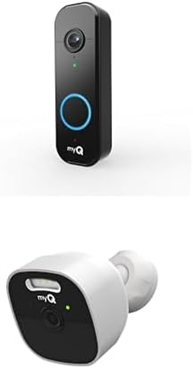 Myq Video Doorbell Myq Outdoor Battery Camera
