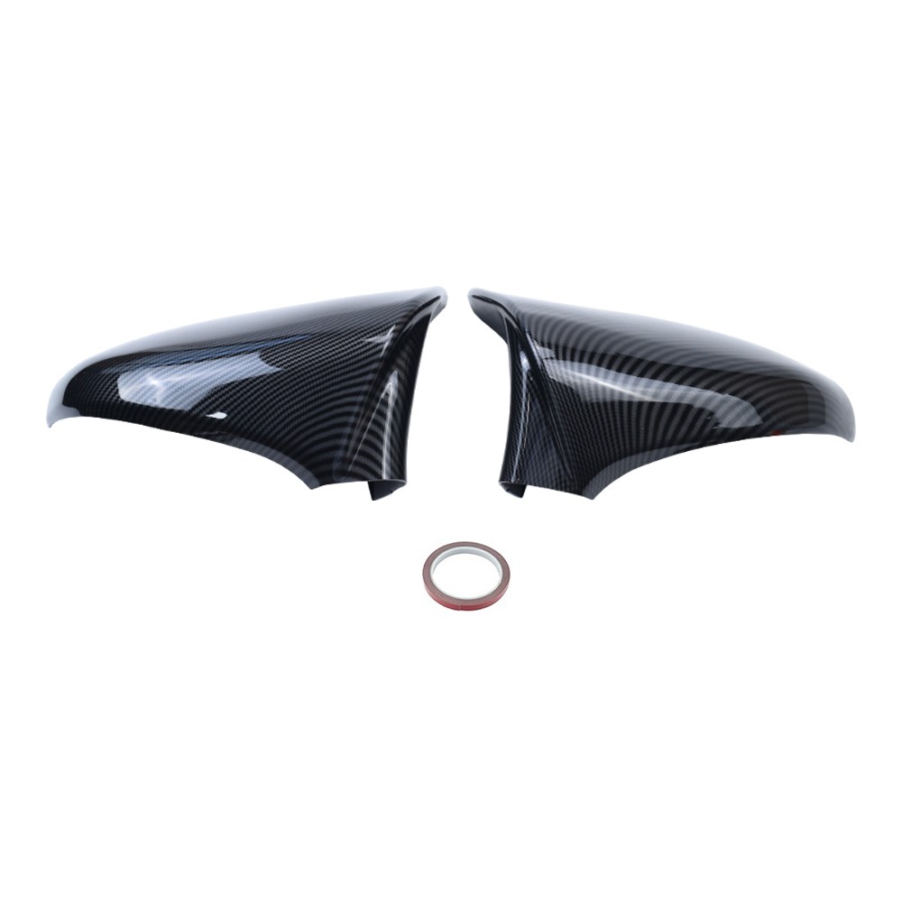 Carbon Fiber Mirror Cover Caps For 2014 2015-2020 Lexus IS RC 200 300 350 450
