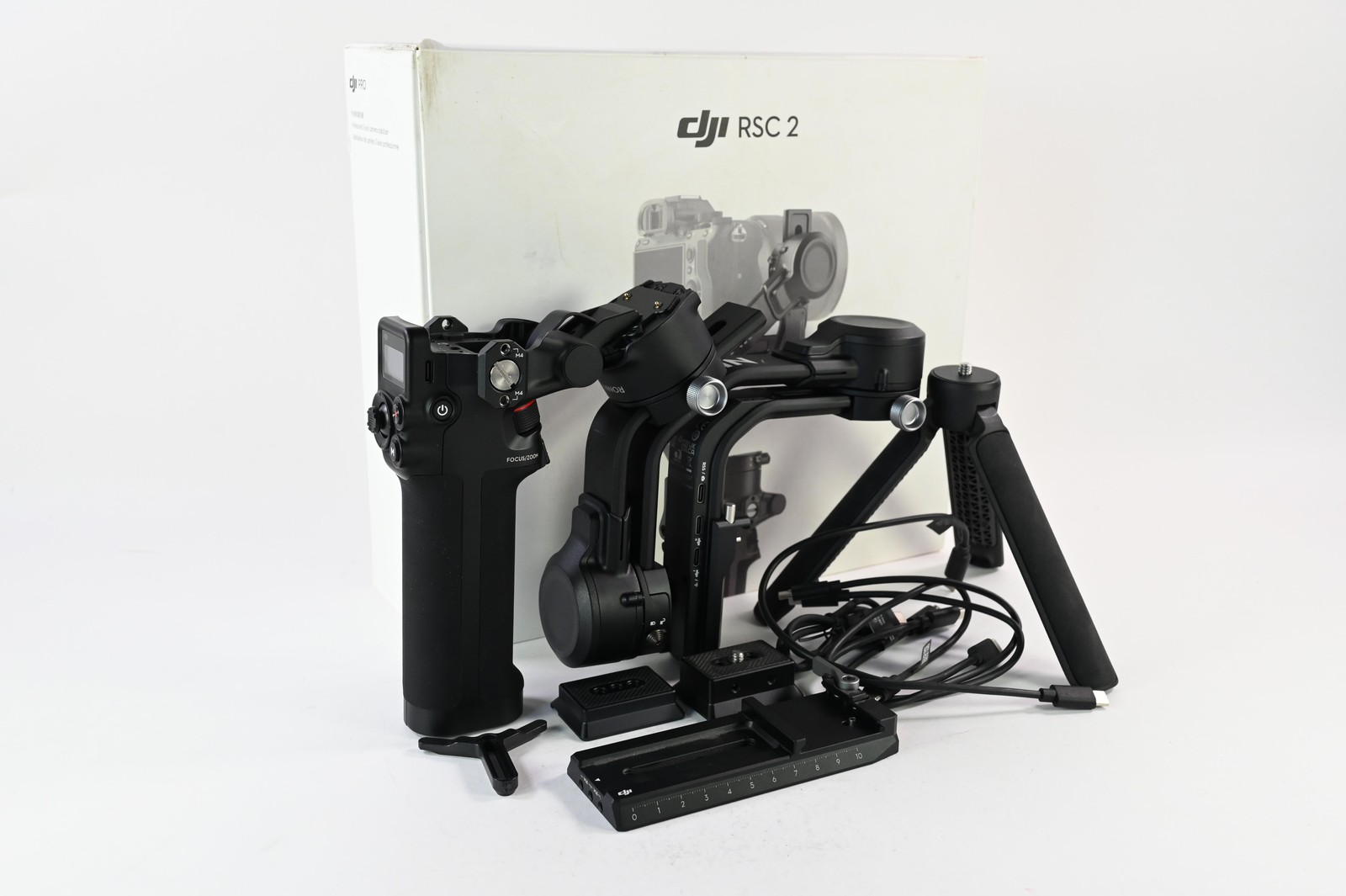 DJI Ronin RSC 2 Pro Combo 3-Axis Gimbal Stabilizer RSC2 #G649