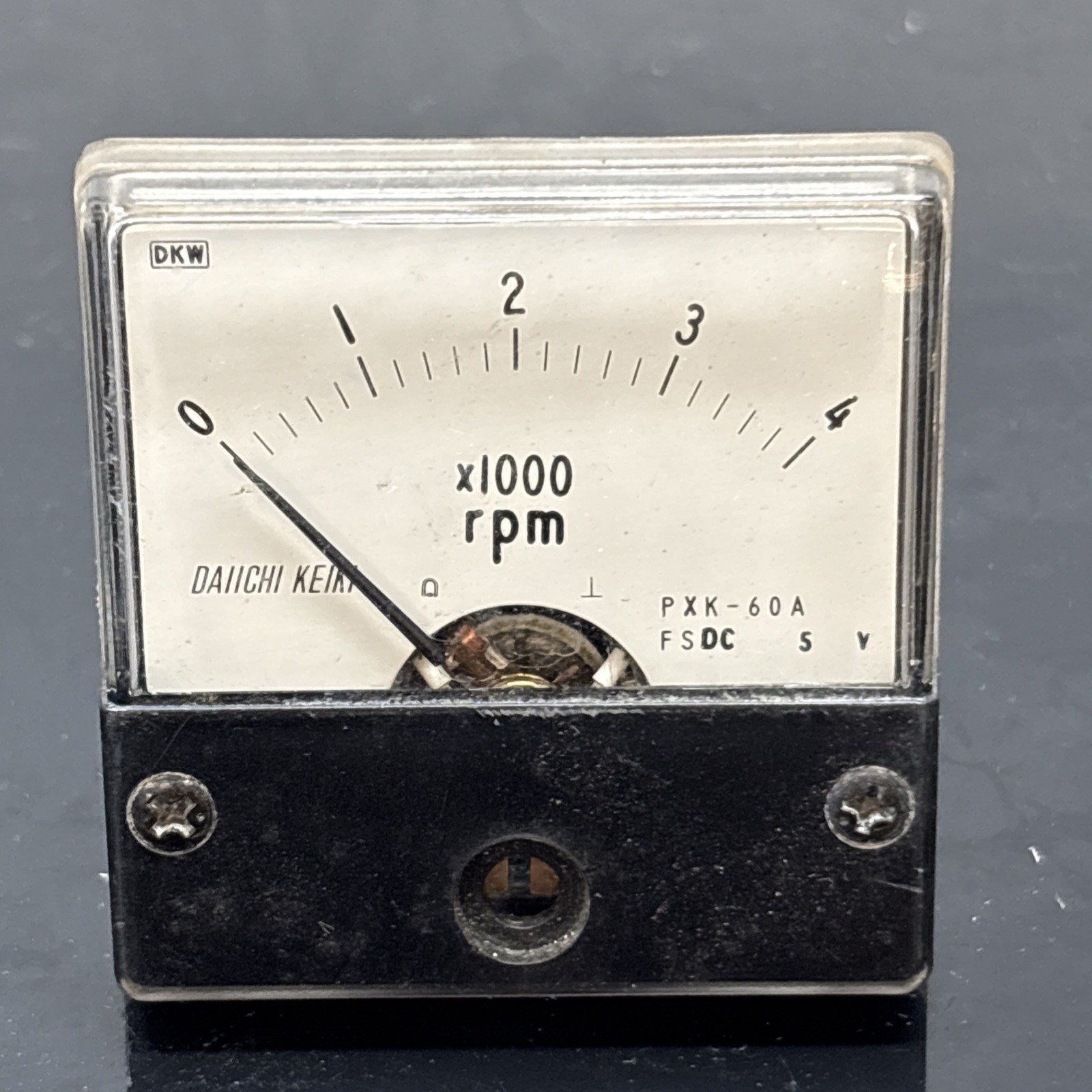daiichi keiki JIS C 1102 class 2.5 gauge