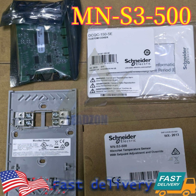Schneider Electric MN-S3-500 MicroNet Sensor Setpoint Adjustment Override
