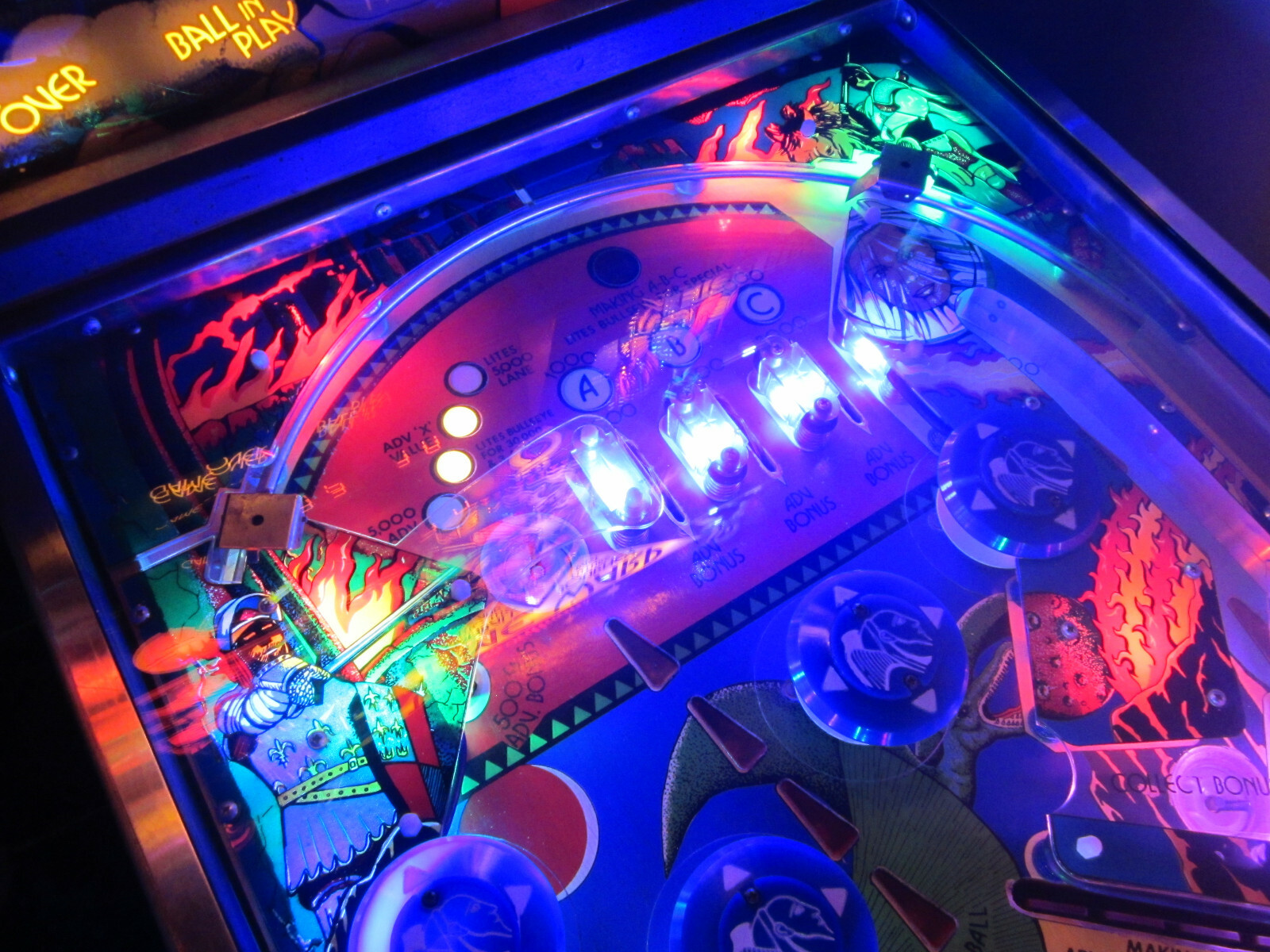 TIME WARP Pinball LED Lighting Kit custom SUPER BRIGHT KIT