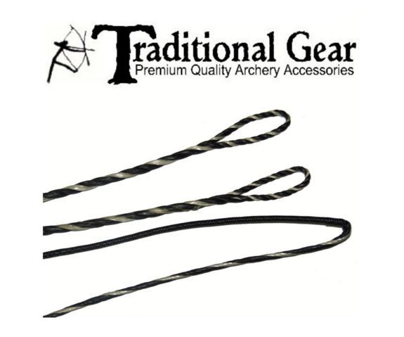 62" ACTUAL INCH LENGTH FAST FLIGHT FLEMISH Recurve Bow String BOWSTRING Archery