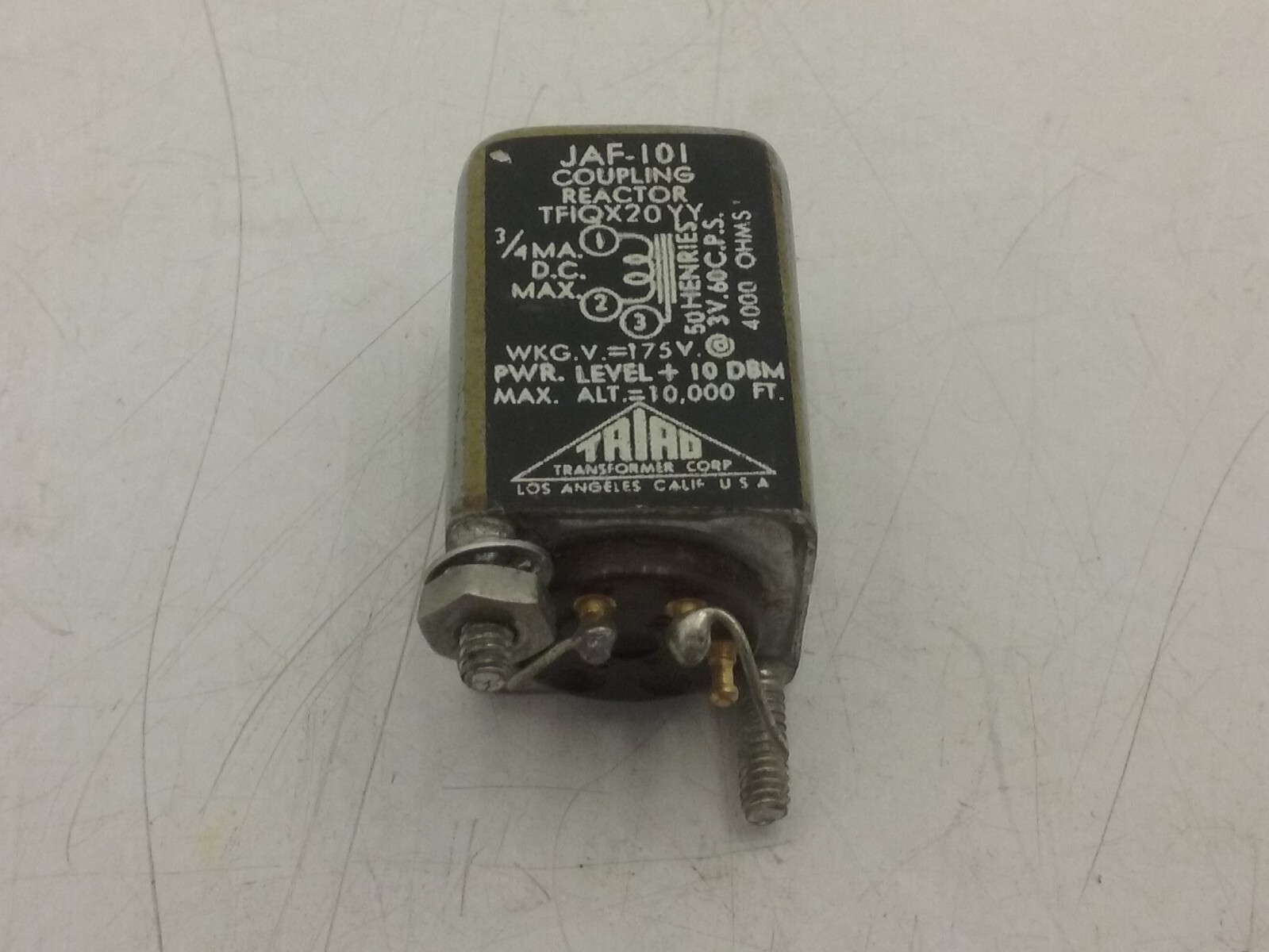 TRIAD JAF-101 COUPLING REACTOR