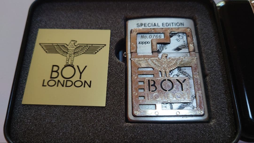 Zippo Serial Number Boy London