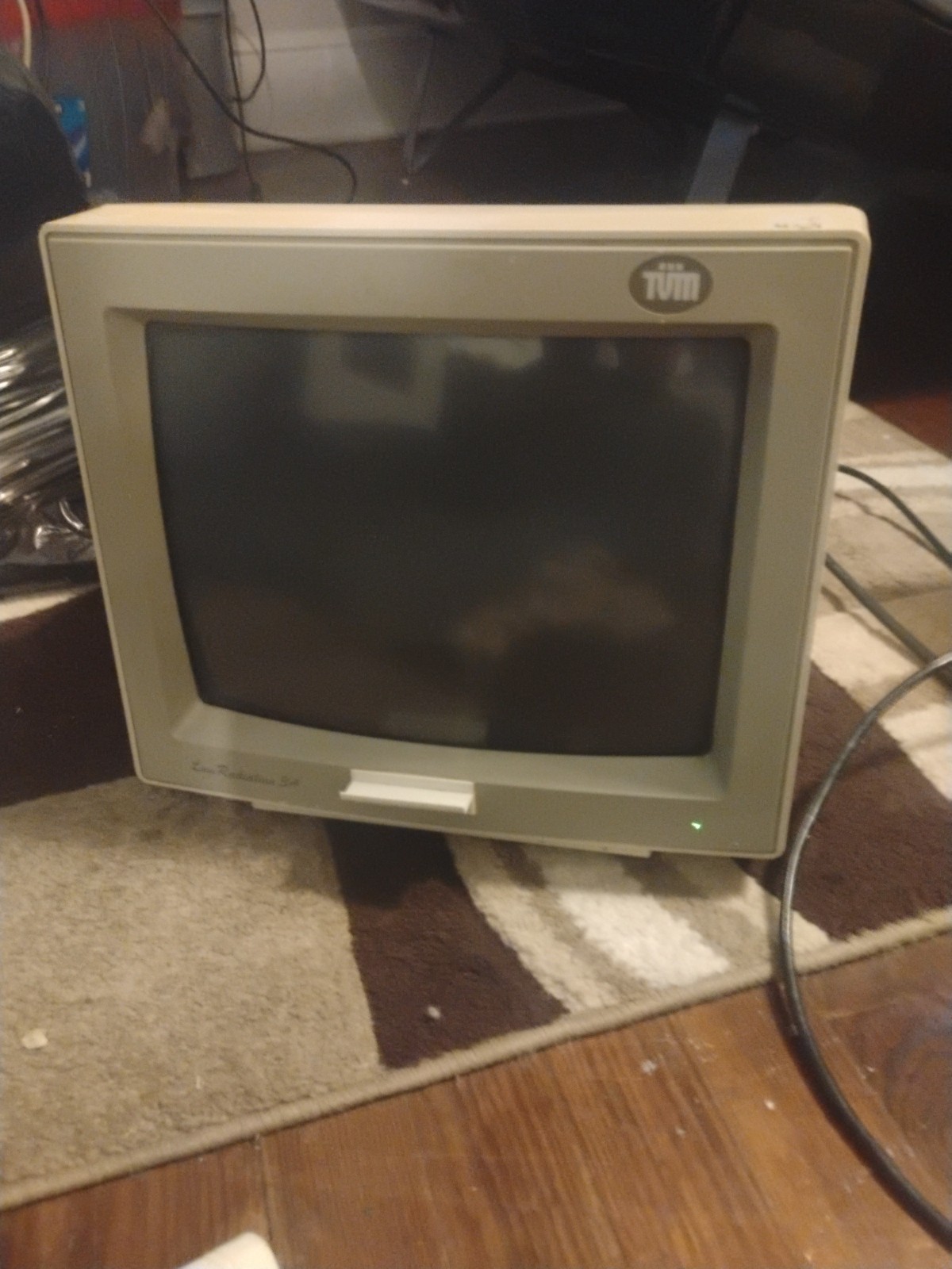 TVM 14in  Low Radiation 3A Monitor Vintage