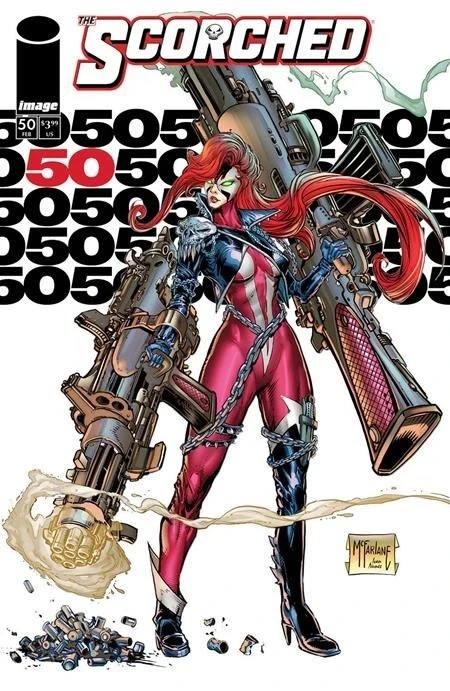 Spawn Scorched #50 Cover A Todd McFarlane (2026) Near Mint