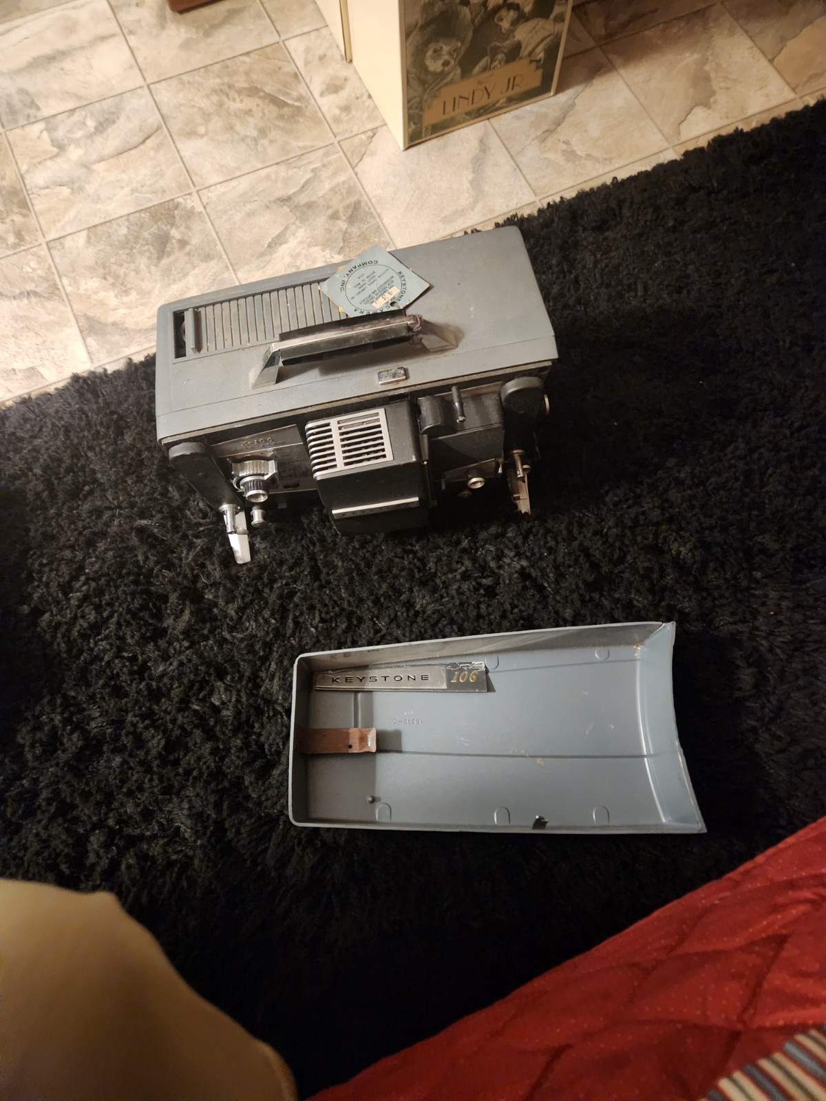 Keystone 106 K-106 Auto Zoom 8mm Movie Projector Used