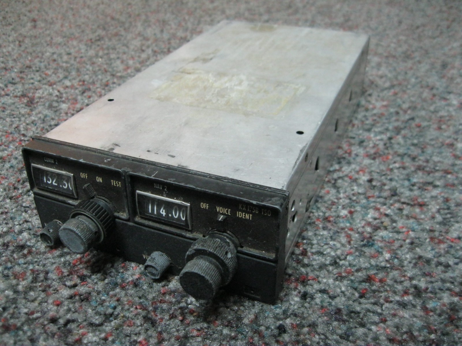 King KX 175B 069-1016-00 USED, AS REMOVED yellow tagged (tested) 2005