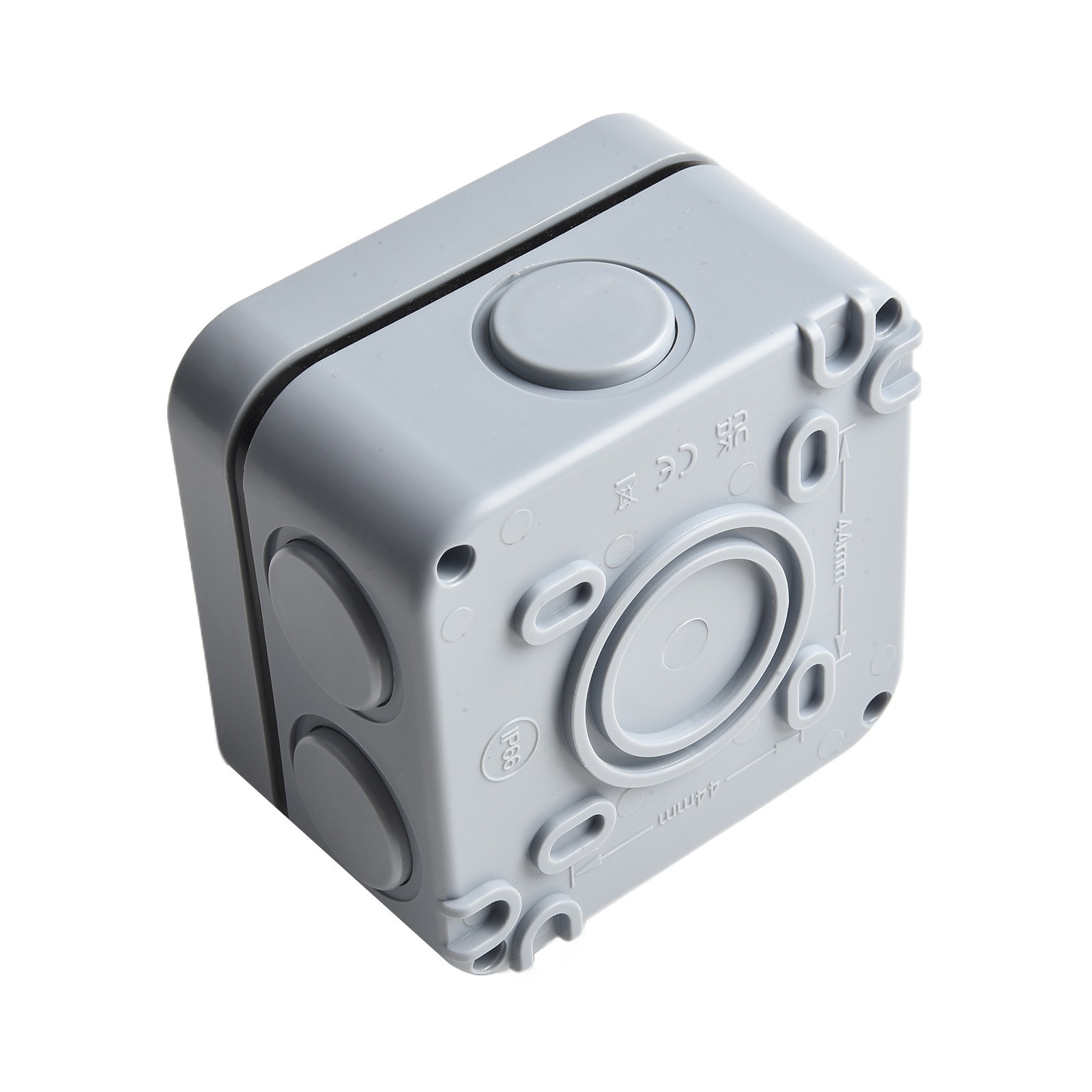 Outdoor Doorbell Button Switch Waterproof and Dustproof 220V~250V Plastic