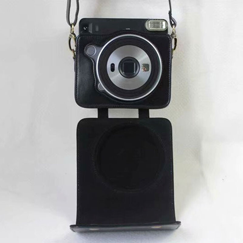 Leather camera case bag cover for FUJIFILM FUJI instax SQUARE SQ6 SQ 6