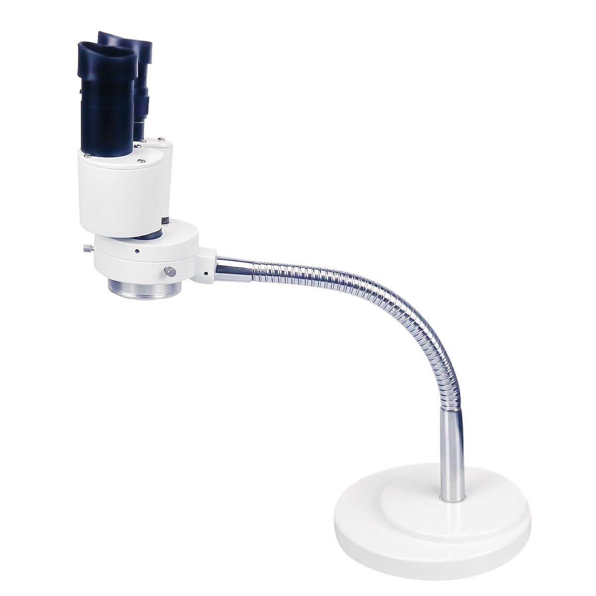 10X 360° Rotation Adjustable Binocular Stereo Microscope for Dental Lab Workshop