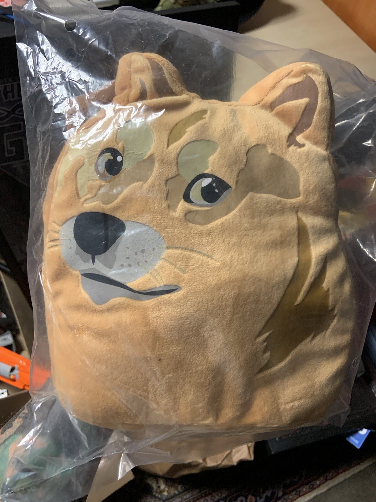 Doge Coin Crypto Pillow - Crypto coins Dogecoin