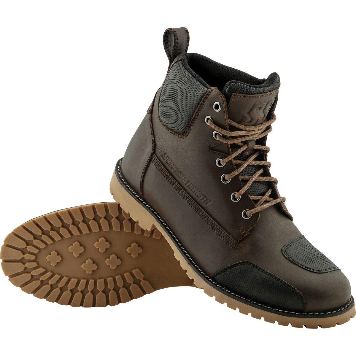 Speed and Strength Call to Arms Boot Brown/Black - 9