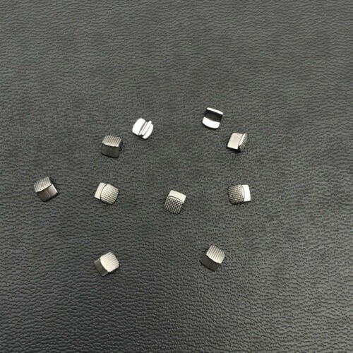 50Pcs Dental Orthodontic MIM Bite Turbos Tongue Tamers Monoblock Bondable Hinge