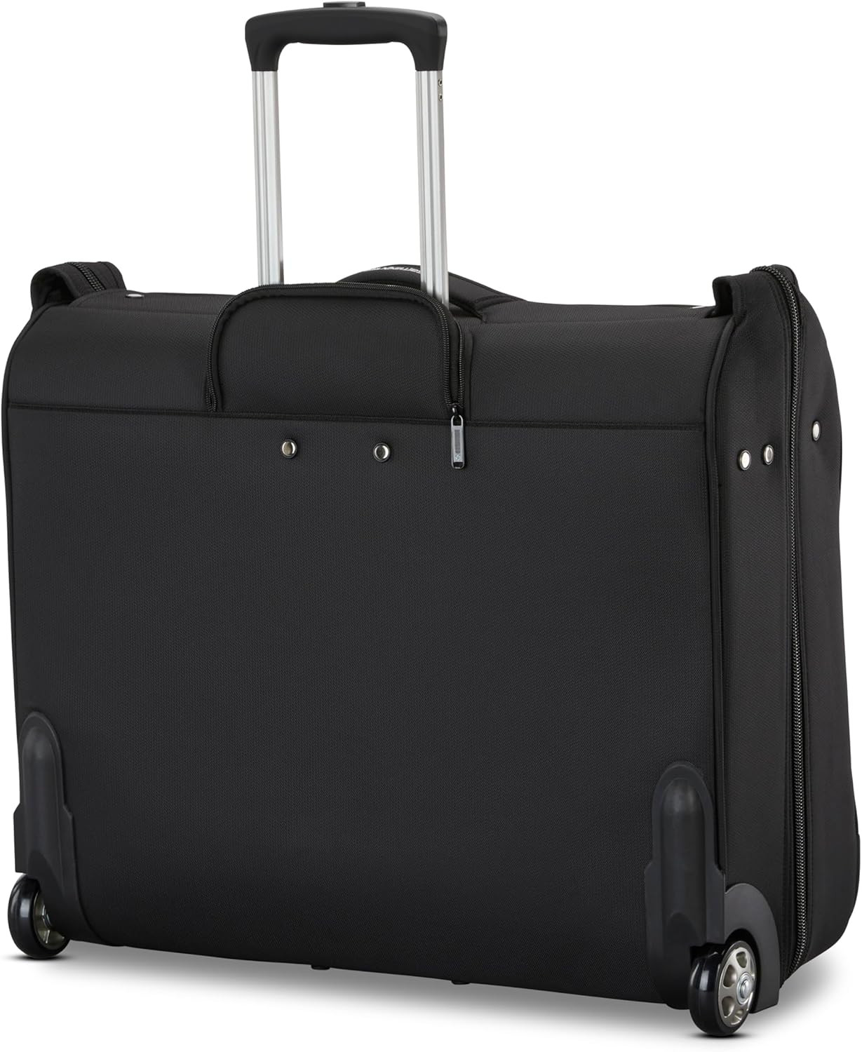 Ascella 4 Rolling Garment Bag - Black