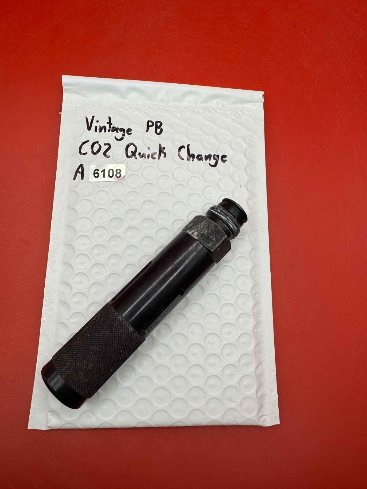 Vintage PB CO2 Quick Change