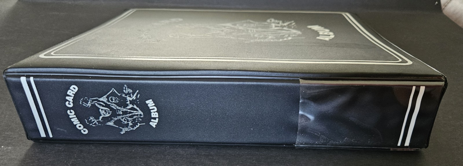 One BCW 3" D-Ring Black Comic Book Album binder