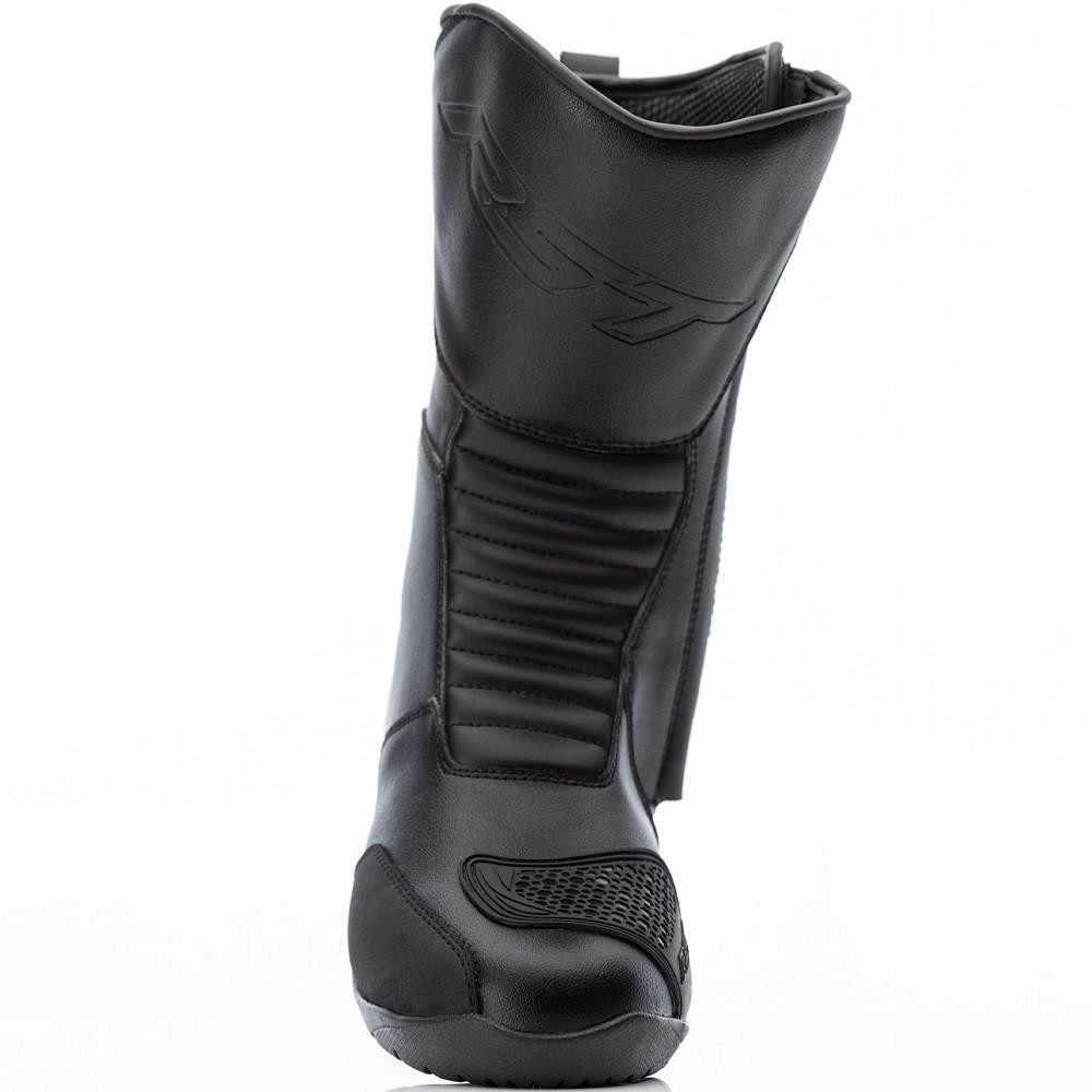 RST Axiom Women's Waterproof Motorcycle Boots Touring Bike Boot Black