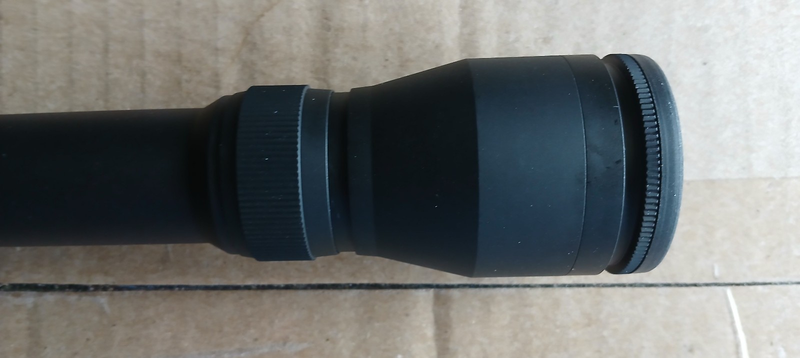 Nitrex TR One 1.5-5x32mm Rifle Scope Matte Black TrexPlex Reticle