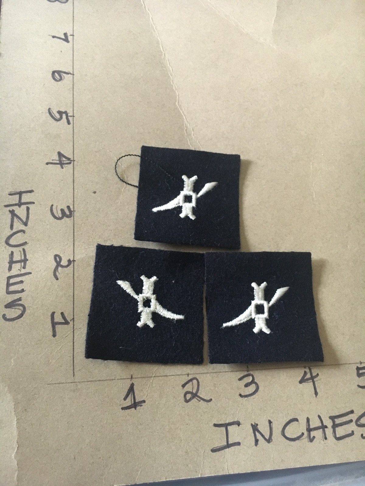 USN Navy striker grouping Legalman Patches 6/7/26