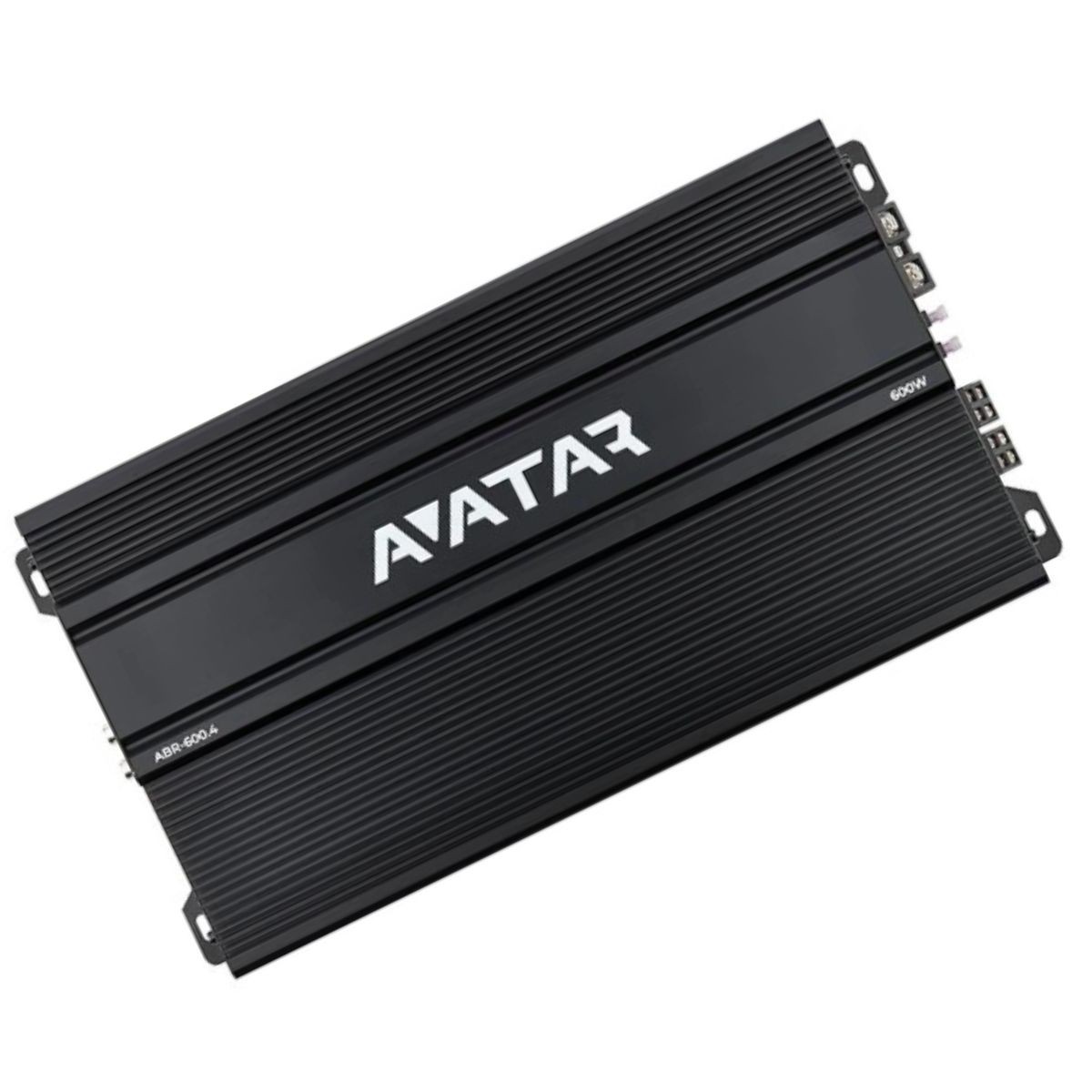 4-Channel 150W RMS x4 2-Ohm Class AB Car Audio Amplifier Avatar ABR-600.4
