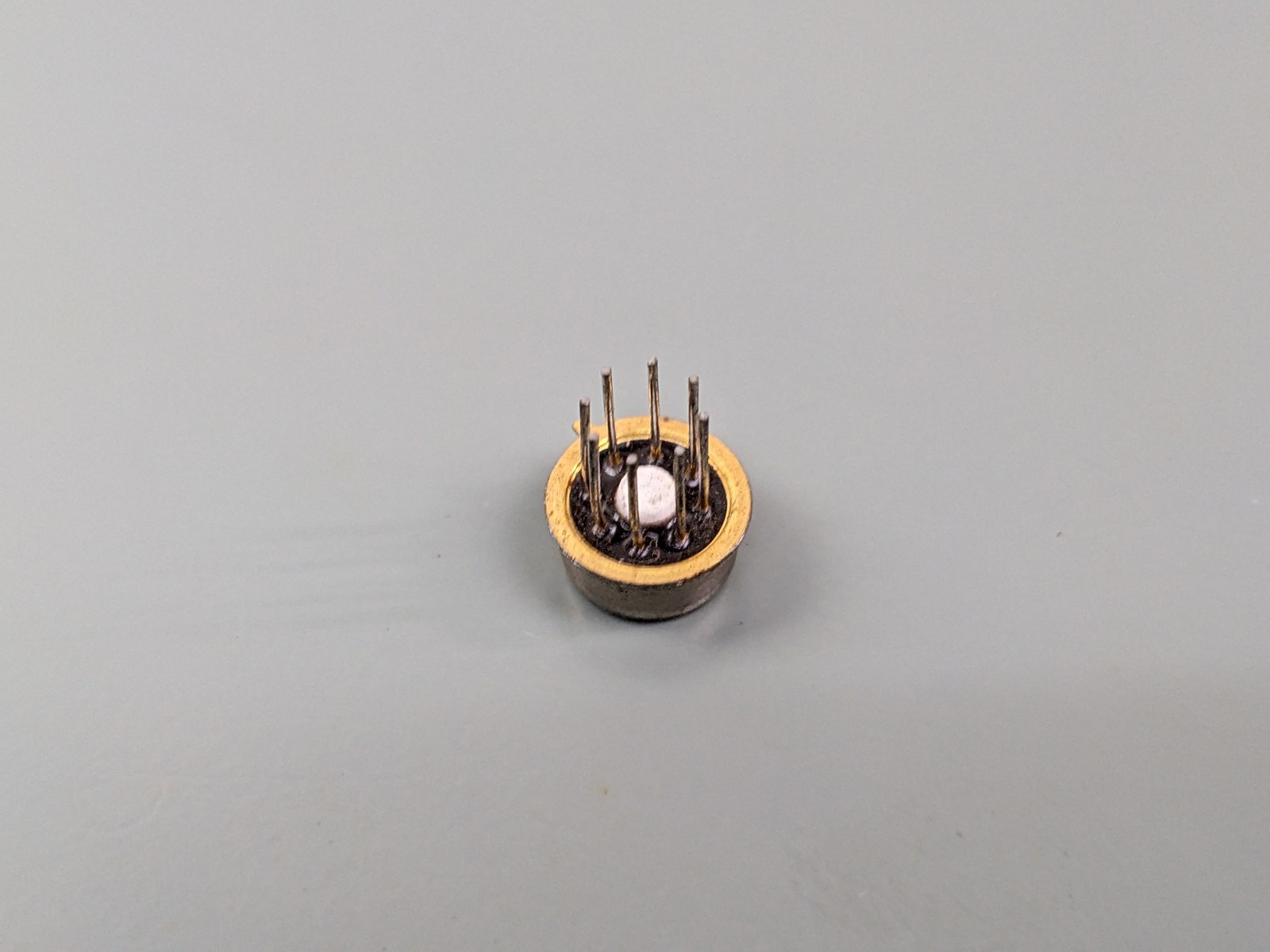 (2) Fairchild UA201AHM OP AMP ICs