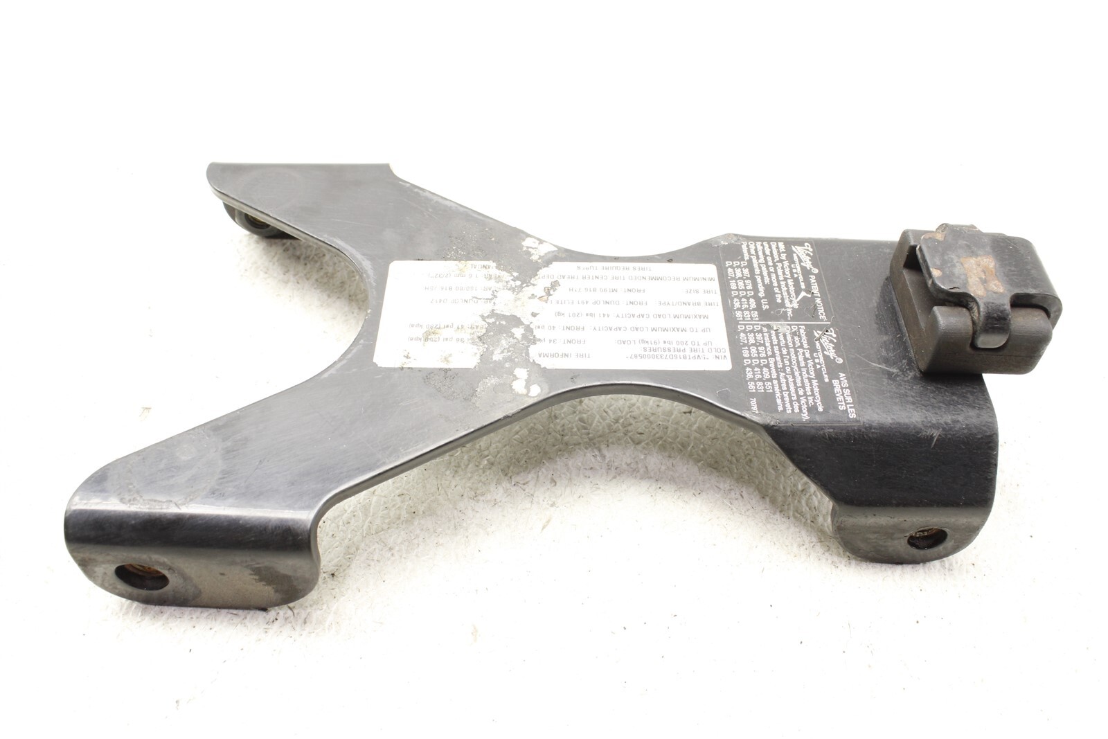 2003 Victory V92 Touring Deluxe Rear Subframe Mount Bracket
