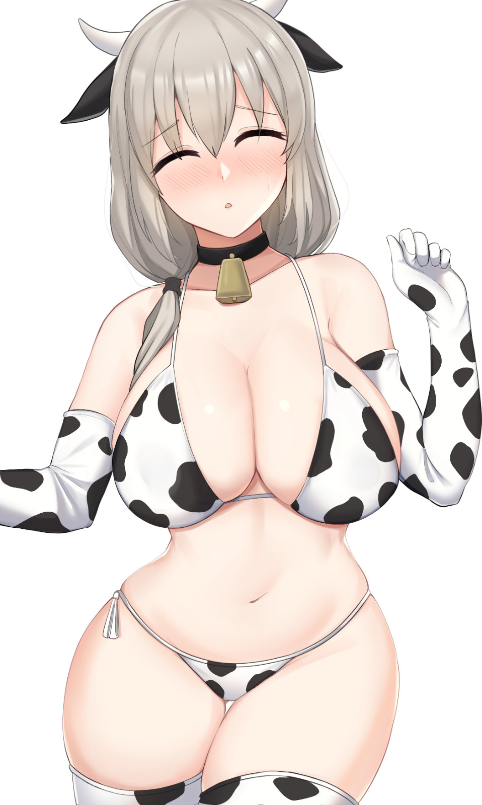 Uzaki-chan wa Asobitai! - Uzaki Tsuki Waifu Anime Sticker 6" Car Decal