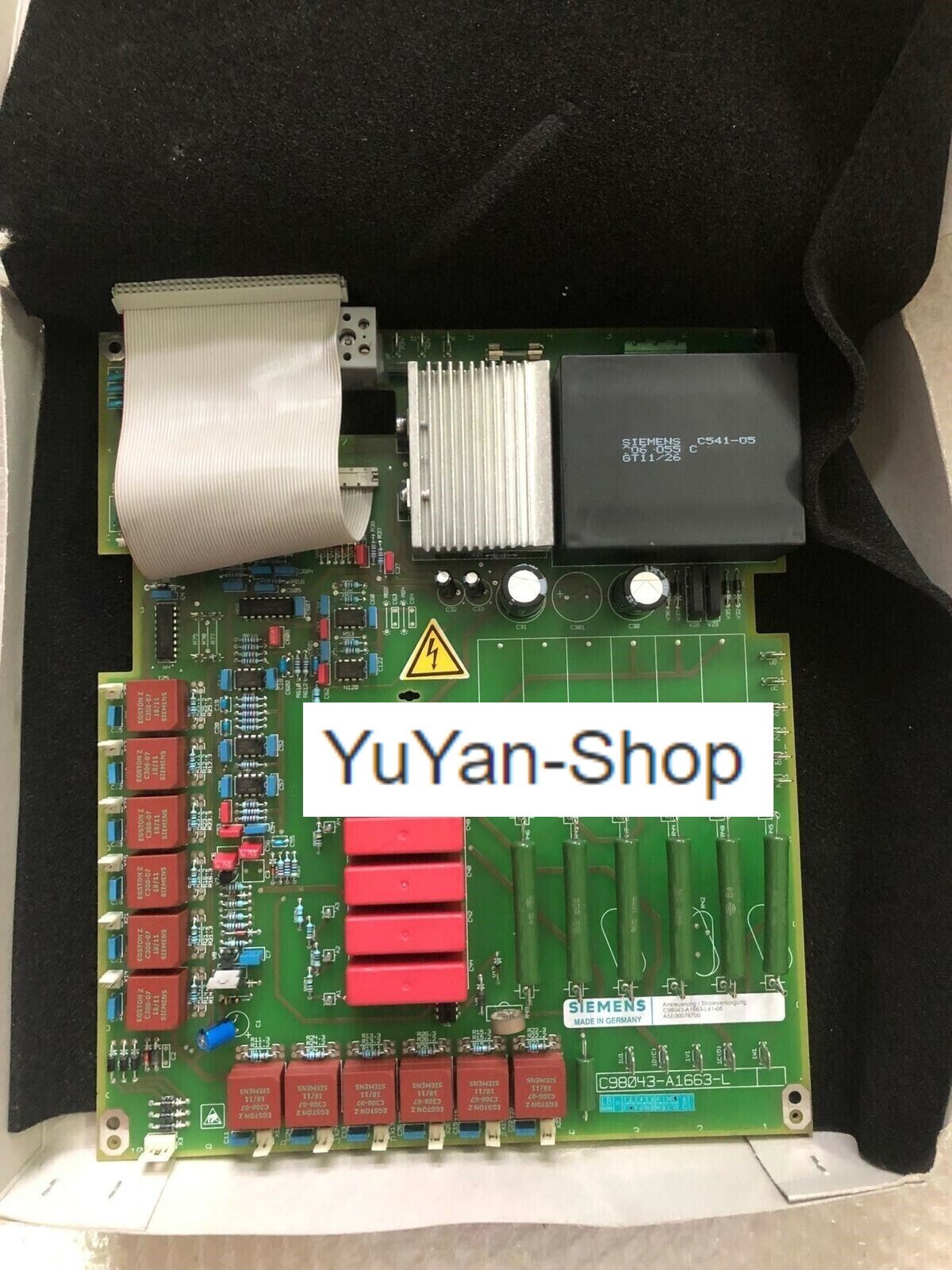 1PC NEW C98043-A1663-L41-08 A5E00078700 6RY1233-0DA04 SHIP EXPRESS #P2193E YL