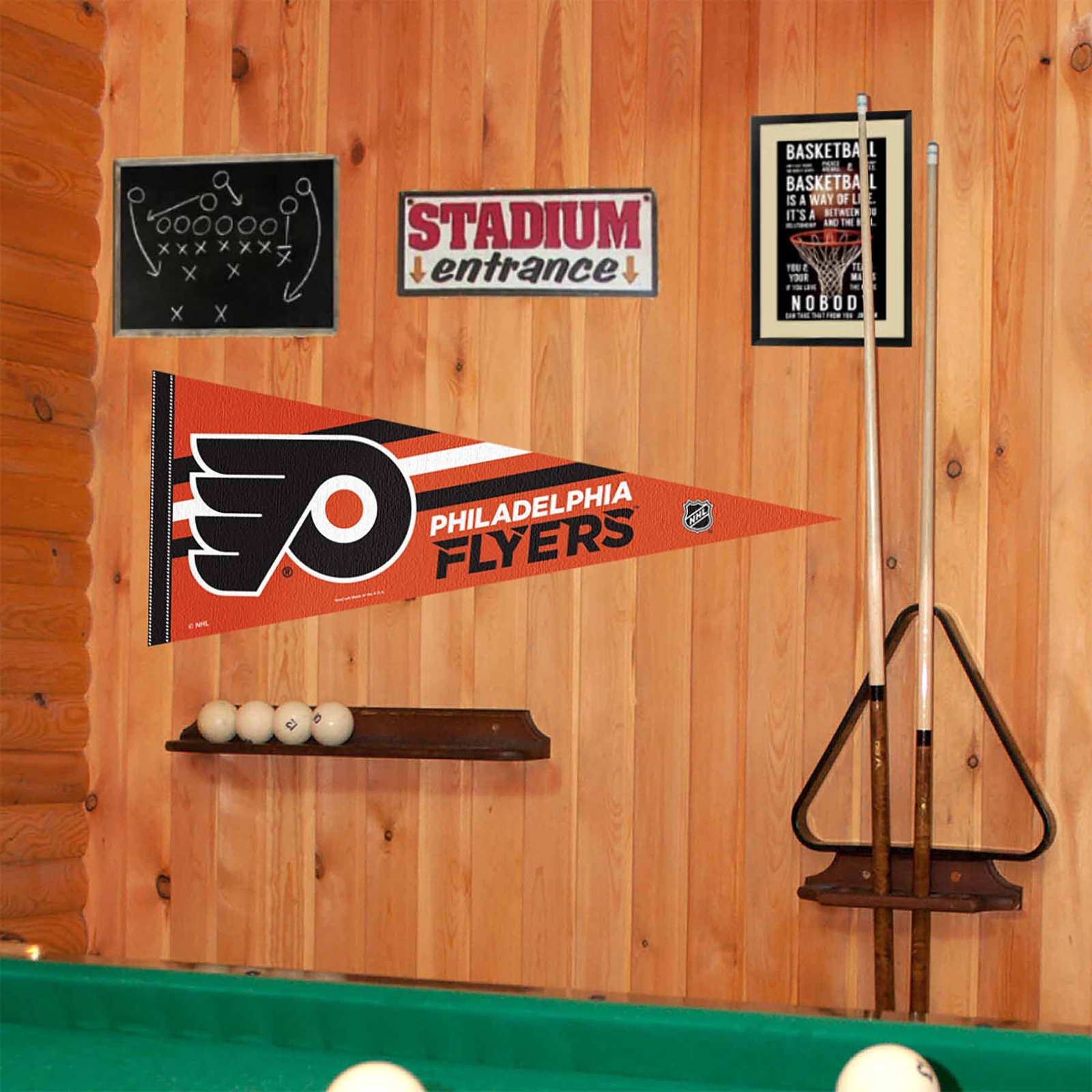 Philadelphia Flyers Logo Pennant