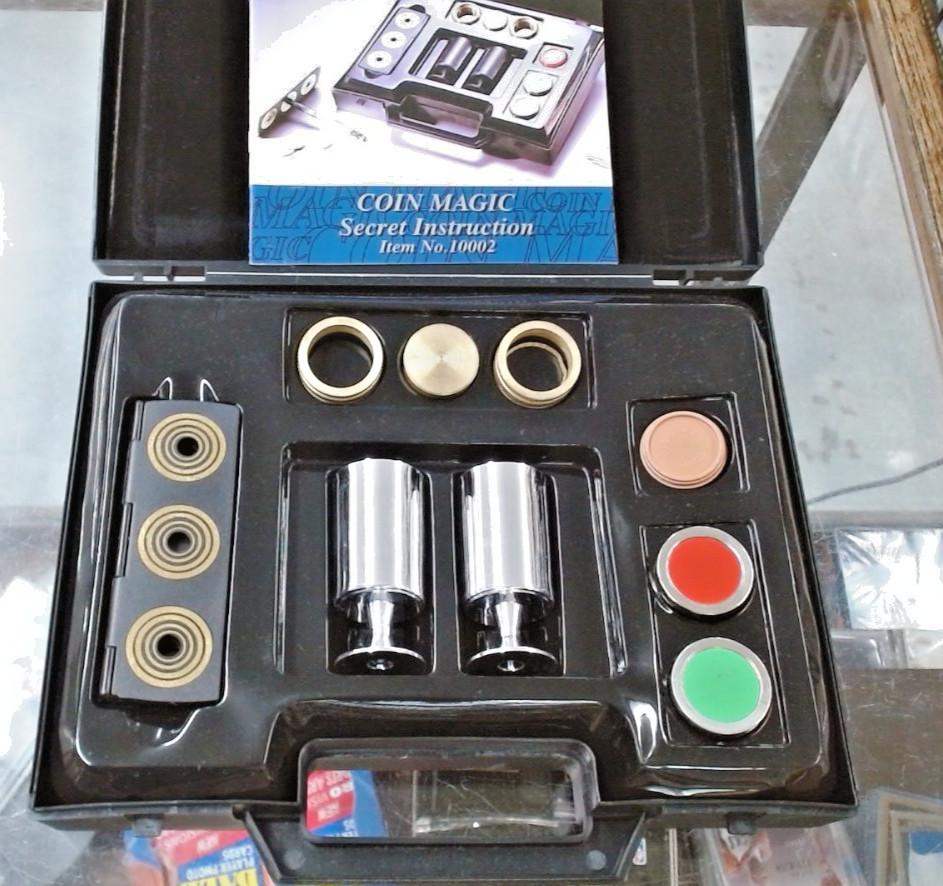 (M285) Coin Magic Executive Magic Collection Eddy International LTD