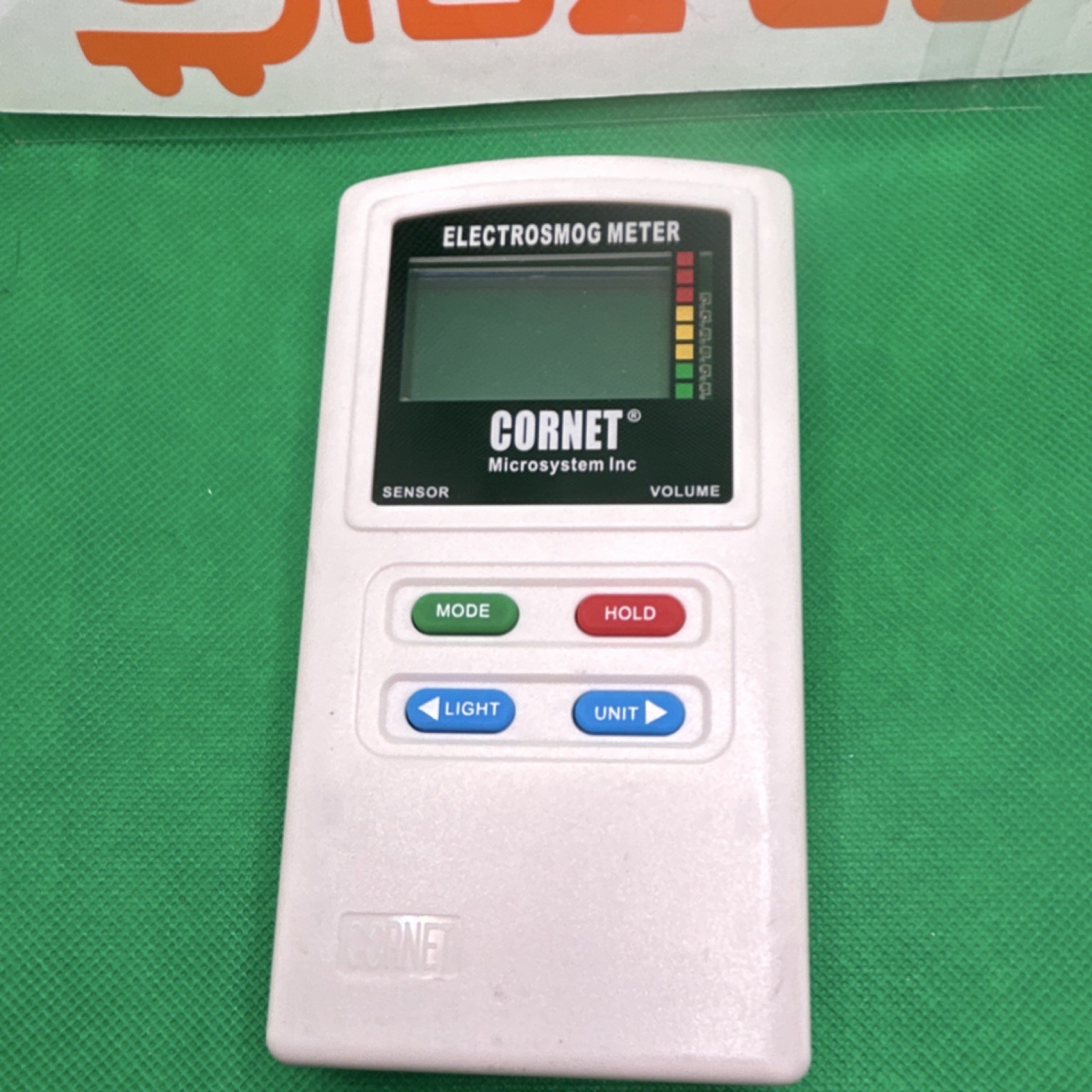 Cornet ED88TPlus5G Electrosmog Meter 100MHz-8GHz MicroSystem Inc EMF Meter